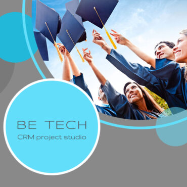 CRM для навчальних закладів Be Tech